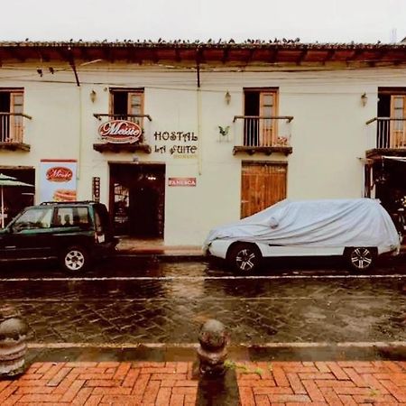 Hostal La Suite Sangolquí Buitenkant foto