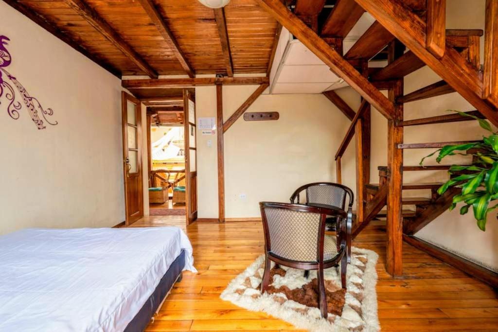 Hostal La Suite Sangolquí Buitenkant foto