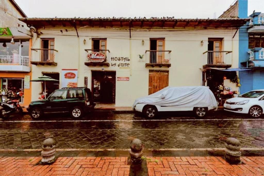 Hostal La Suite Sangolquí Buitenkant foto