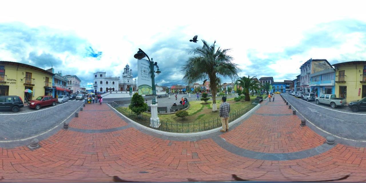 Hostal La Suite Sangolquí Buitenkant foto